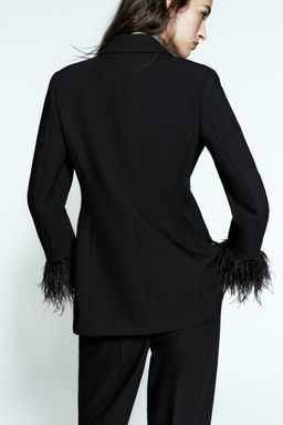 FEATHER BLAZER - Zara фото 2