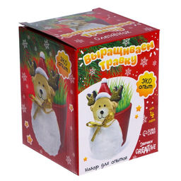 Набор для опытов Выращиваем травку, олень - Эврики фото 7