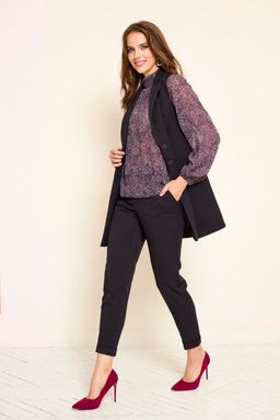 Костюм LaKona 11448 шоколад  фото 3