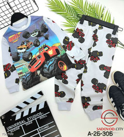 Пижама для мальчика с рисунками - Bruno фото 5