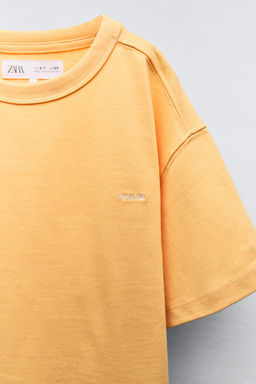 HEAVY WEIGHT ISLEMELI T-SHIRT - Zara фото 12