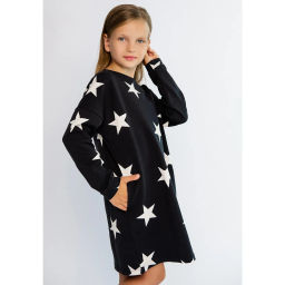 Платье футер 2х нитка петля 1425300101 - Youlala фото 8