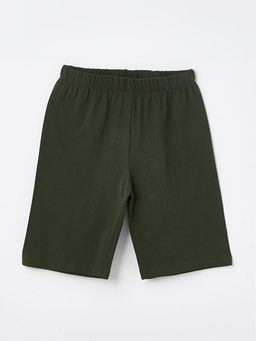 Beli Lastikli Erkek ?ocuk Pijama ?ort