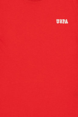 Красная футболка для мальчика Неожиданная скидка в корзине - U.s. polo assn фото 3