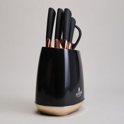 НАБОР НОЖЕЙ AGNESS НА ПЛАСТИКОВОЙ ПОДСТАВКЕ, 7 ПРЕДМЕТОВ фото 4