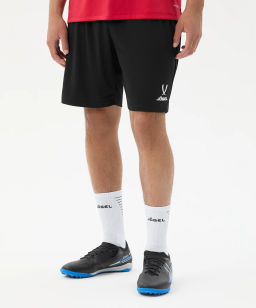 Шорты тренировочные без карманов JOGEL PREMIER PerFormDRY Training Shorts, черный  фото 7