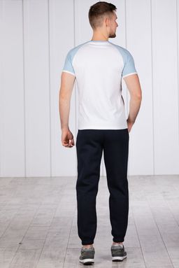 Брюки спортивные 
 3.MA155A-синий-тёмный