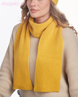 246 PB Шарф женский (145 x 166)