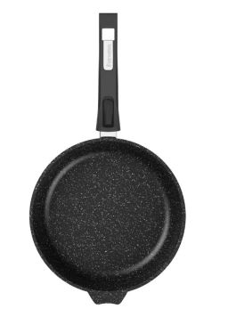 Сковорода 24см АП Гранит black со съемной ручкой арт.024802 /Мечта/  фото 5