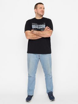 CRB wear/FSLM 60240-22 Футболка мужская,черный/Ex.Cherubino фото 3