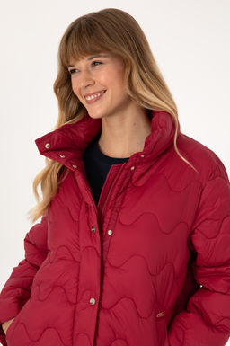 Kad_n Koyu Frambuaz Kaban - U.s. polo assn фото 2