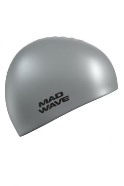 Силиконовая шапочка Metal silicone solid, Light big, Microfibre towel, Alligator, Reverse champion, Neon silicone solid, Ukraine, Belarus, USA - Mad wave фото 3
