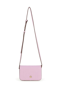 Женская фиолетовая сумка через плечо Неожиданная скидка в корзине