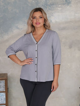 Джемпер М5-5541/3 - Wisell фото 6