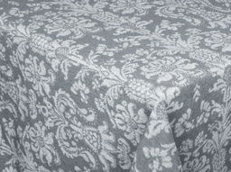 3с109.411ж1 Париж (серый св1) Плед 208х150 см