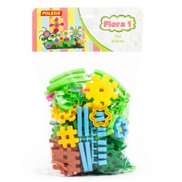 Конструктор Флора 1 (126 элементов) (в мешке)