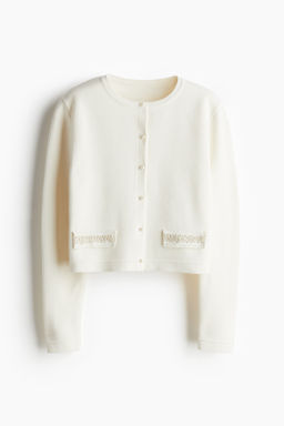 Cardigan con cuentas - H&m фото 6