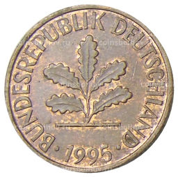 1 пфенниг 1995 года А Германия