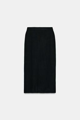 KNIT MIDI SKIRT - Zara фото 4