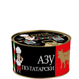 Азу по-татарски Кухня от шефа Cucina dello chef 400г