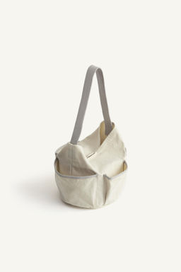 CTTN MLTPCKT MN BG / Gris - Zara фото 3