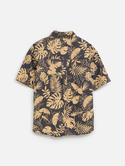 ACOOLA / Сорочка верхняя детская для мальчиков Andresi набивка  фото 4