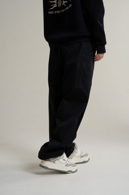 Брюки карго текстильные Черный KAI Woven Casual Pants - Anta фото 8