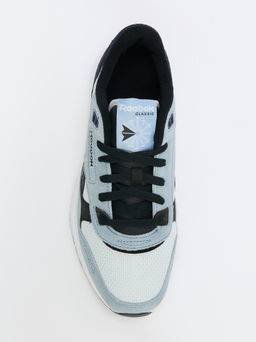 Мужские кроссовки REEBOK CLASSIC LEATHER 2400 Артикул 4271549, серо-голубой