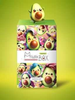 MilotaBox mini Avocado - MILOTA BOX фото 4