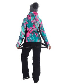 Куртка B-8692 Мятно-розовый