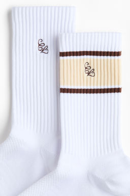Pack de 2 calcetines de tenis con DryMove - H&m фото 6