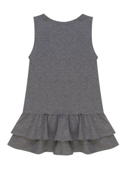 Сарафан детский антрацит 931 (146)