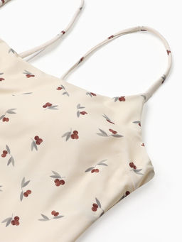 Купальник женский слитный MIST «Цветы», размер XS