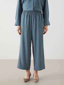 Beli Lastikli Kad?n Pantolon