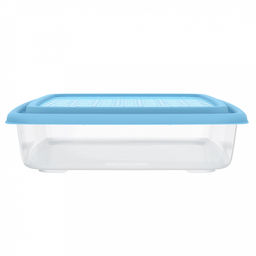 Контейнер для продуктов Гурман 1,8л, 26,6х19,8х5,2см, полипропилен, подходит для СВЧ и заморозки (Россия) - Домашняя мода фото 3