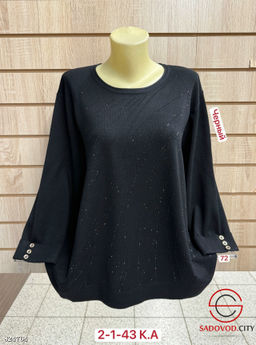 Свитер женский с 3/4 рукав