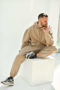 Костюм «футер» 3-х нитка мужской Тренд - Оптима фото 8