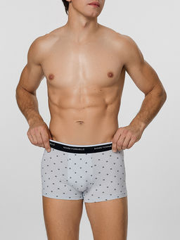 Трусы боксеры мужские в наборе, 2 шт