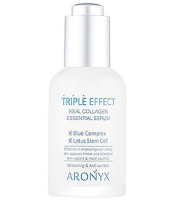 Сыворотка для лица укрепляющая с морским коллагеном - Serum Essential Triple Effect Real Collagen, 50 мл