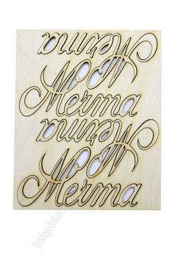 Заготовка из фанеры 10 см слово Мечта 20006 (4 шт) - No name фото 2