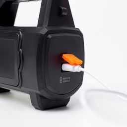 Фонарь прожекторный аккумуляторный, 30 Вт, 3000 мАч, P50, 15.7 х 8.6 х 12.5 см - Simaland фото 5