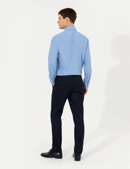 Lacivert Slim Fit Kuma_ Pantolon - Pierre cardin фото 4