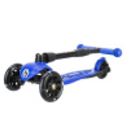 Самокат трехколесный Slider Stile, складной, колеса со светом