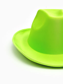 Карнавальная шляпа "Неон" зелёная р-р 56-58