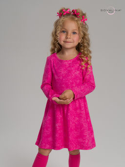 Платье Эля варенка фуксия