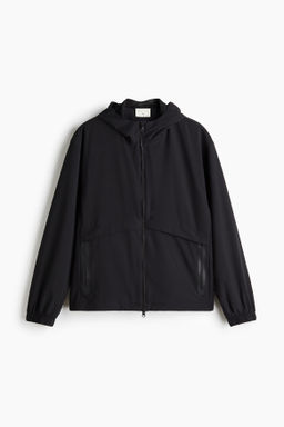Chaqueta de running con DryMove Loose Fit