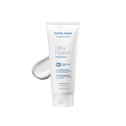Super Aqua Ultra Hyalon Cleansing Cream  - Очищающий крем с гиалуроновой кислотой, 200 мл