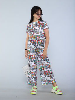 Футболка Пати белый - Ладошки фото 7