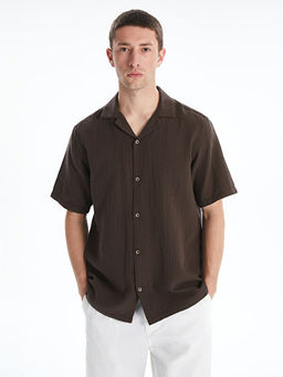 Standart Fit K?sa Kollu Erkek G?mlek