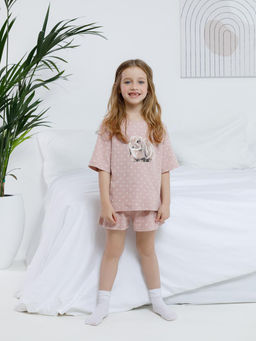 МП 1656/капучино 1509 Н062.3 пижама для дев